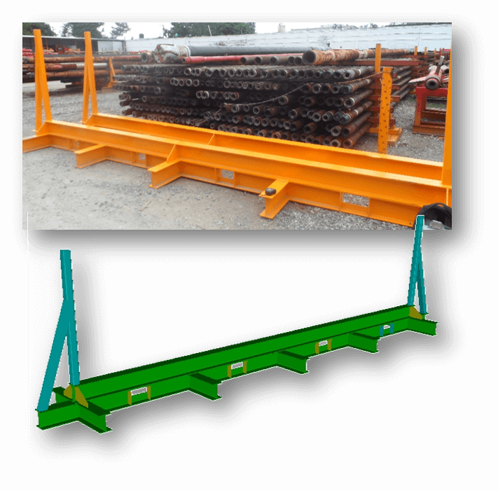 RACKS DE TUBERIAS - ANALISIS O DISEÑO